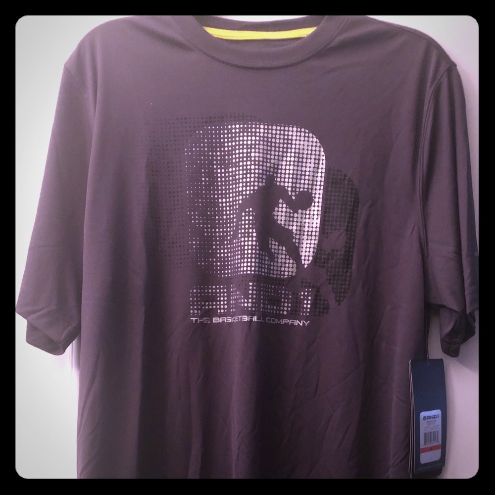 NWT And1 Dri Fit Short Sleeve T-Shirt S